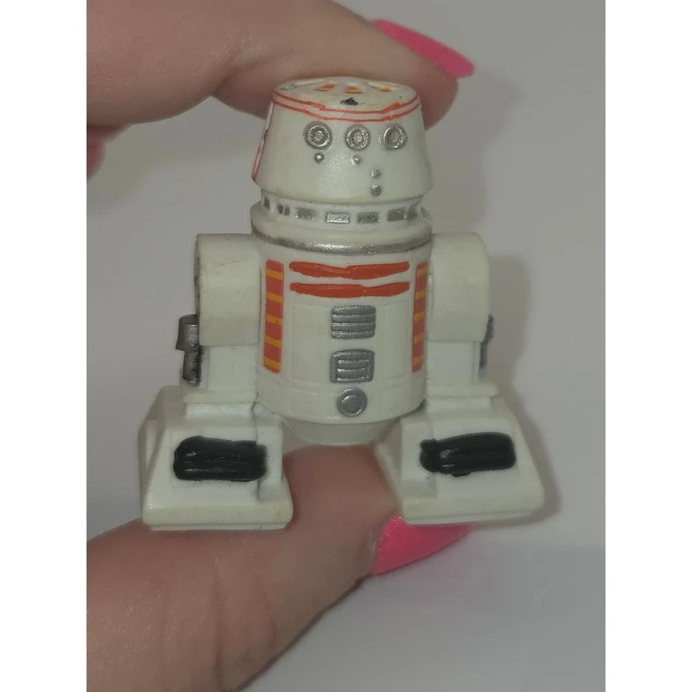 2009 Hasbro Star Wars R2 Series Astromech Droid Action Figure White Orange